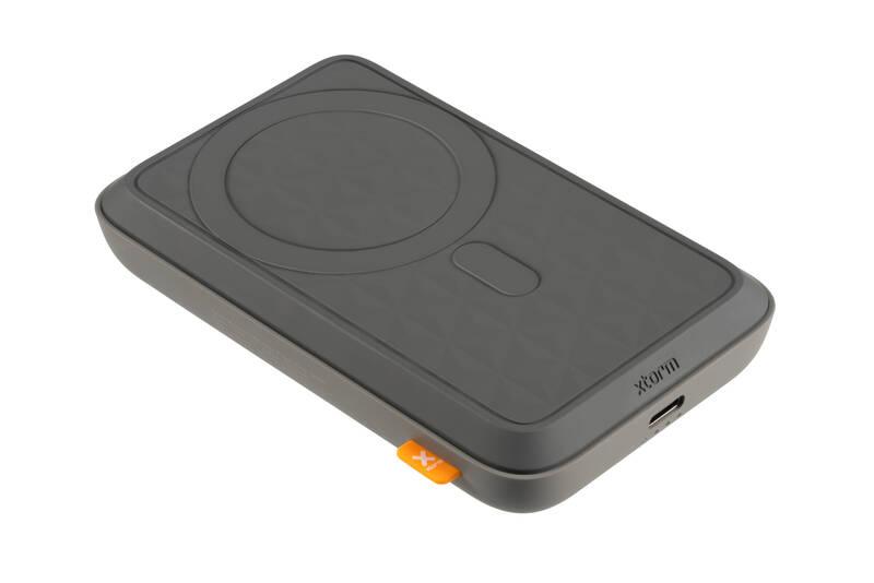 Powerbank Xtorm Magnetic 10 000mAh šedá