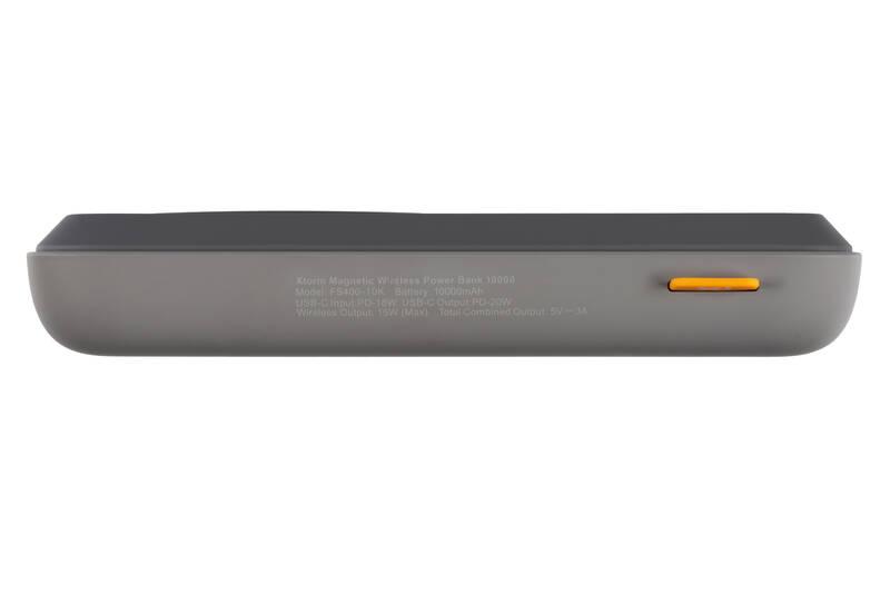 Powerbank Xtorm Magnetic 10 000mAh šedá