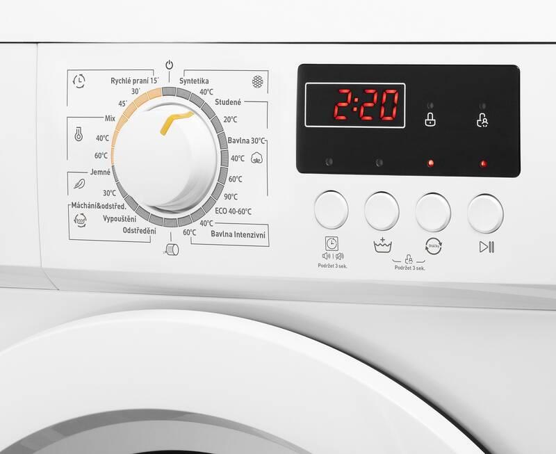 Pračka Philco PLD 106 ECZ bílá