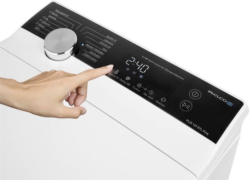 Pračka Philco PLDI 127 BTL King bílá