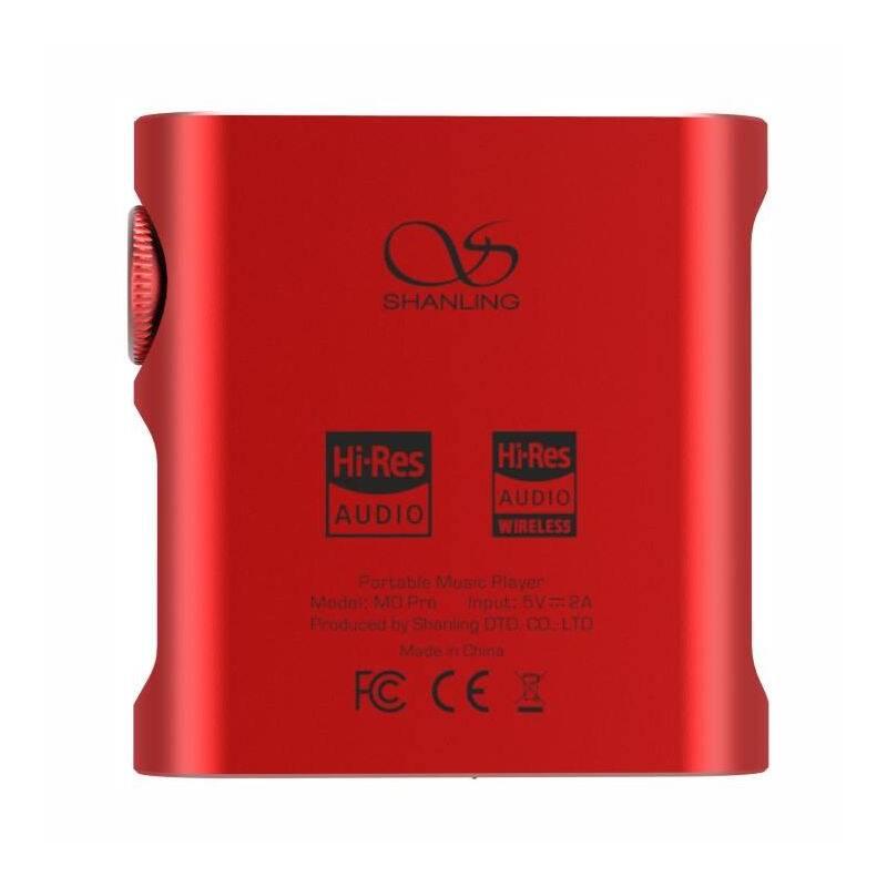 Přenosný digitální přehrávač Shanling M0 Pro červený