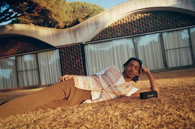 Přenosný reproduktor Marshall Emberton II černý