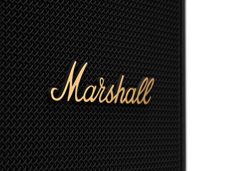 Přenosný reproduktor Marshall Tufton Black & Brass, Přenosný, reproduktor, Marshall, Tufton, Black, &, Brass