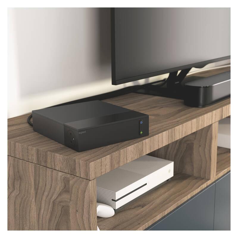 Přepěťová ochrana Legrand 8x zásuvka, 2m černá