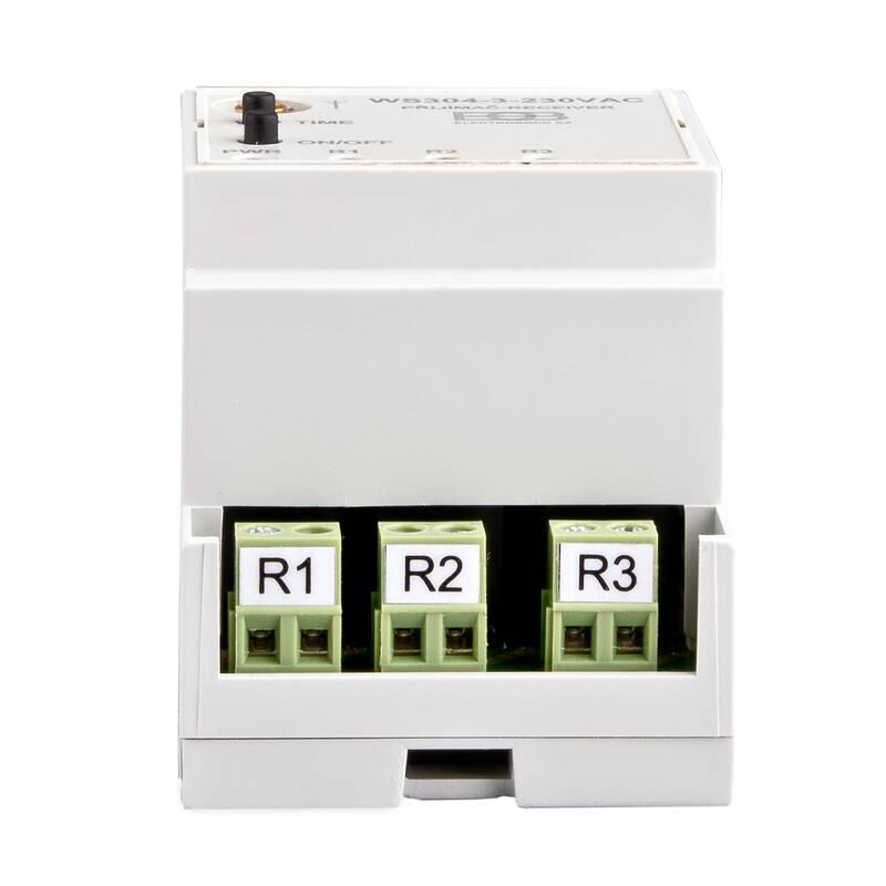 Přijímač Elektrobock WS304-3 230VAC, tří-kanálový