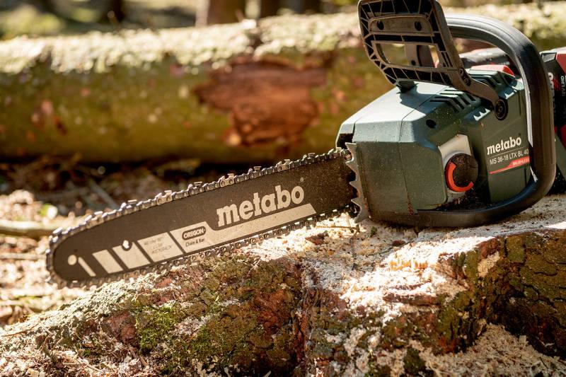 Řetězová pila Metabo MS 36-18 LTX BL 40