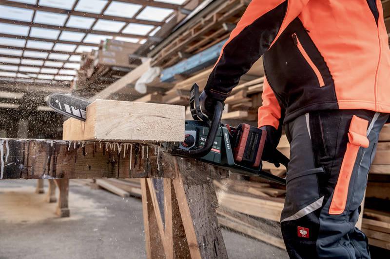 Řetězová pila Metabo MS 36-18 LTX BL 40