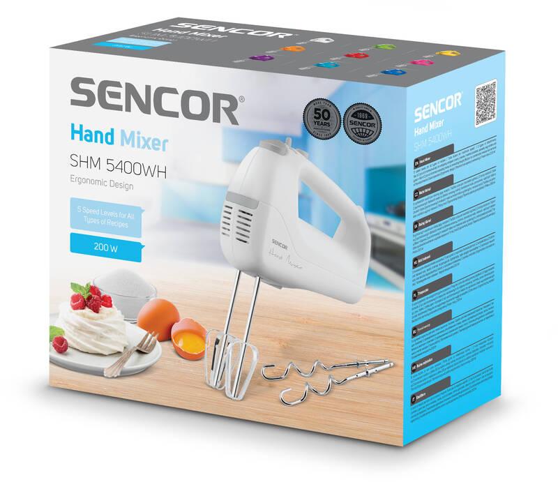 Ruční šlehač Sencor SHM 5400WH