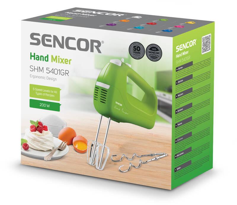 Ruční šlehač Sencor SHM 5401GR