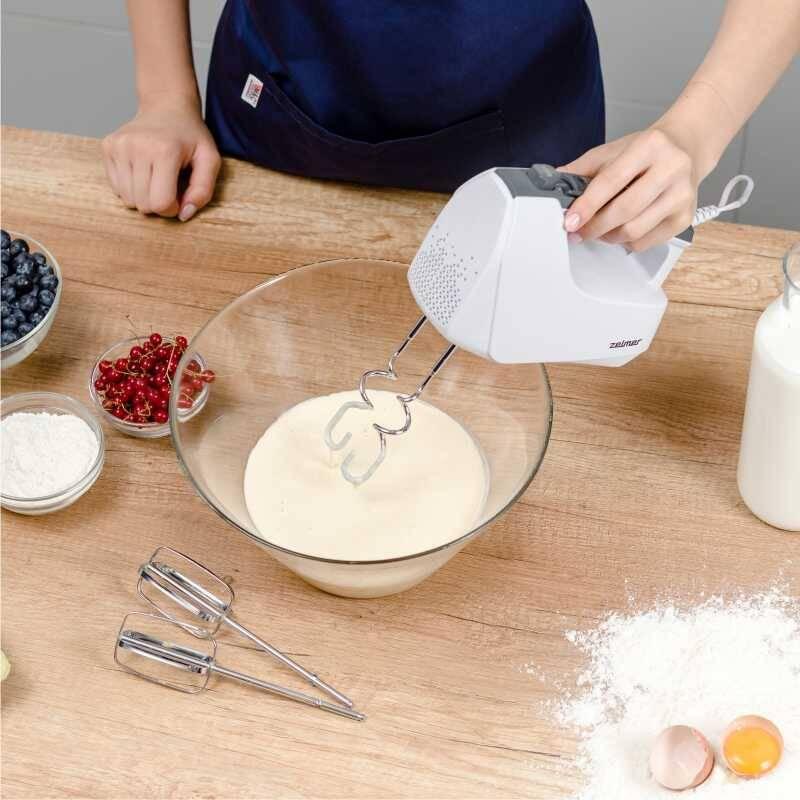 Ruční šlehač Zelmer ZHM2550 bílý