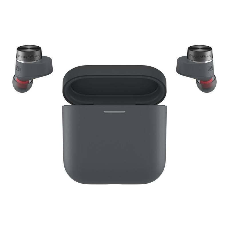 Sluchátka Bowers & Wilkins Pi5 S2 šedá