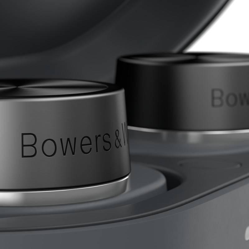 Sluchátka Bowers & Wilkins Pi5 S2 šedá