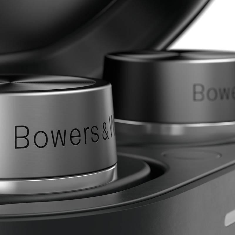 Sluchátka Bowers & Wilkins Pi7 S2 černá