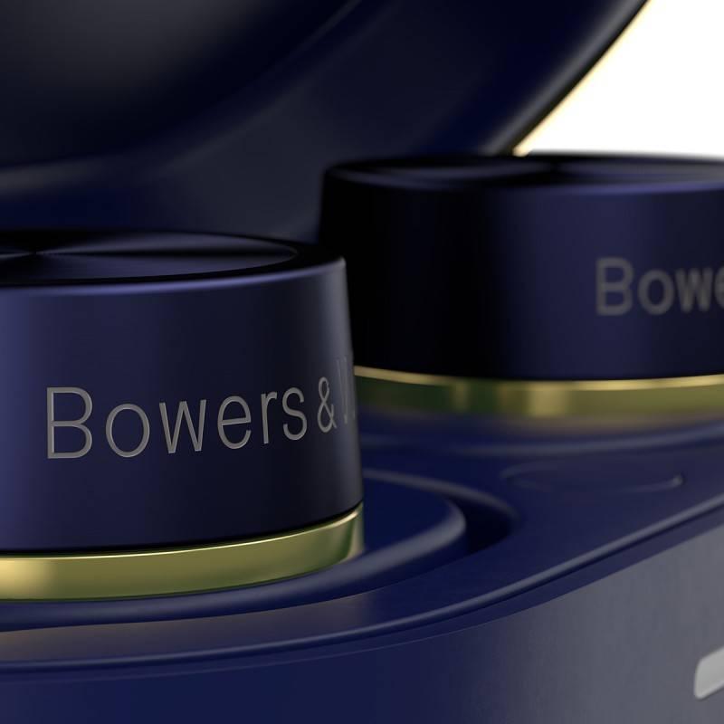 Sluchátka Bowers & Wilkins Pi7 S2 modrá