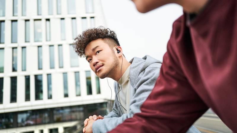 Sluchátka Sennheiser IE 200 černá