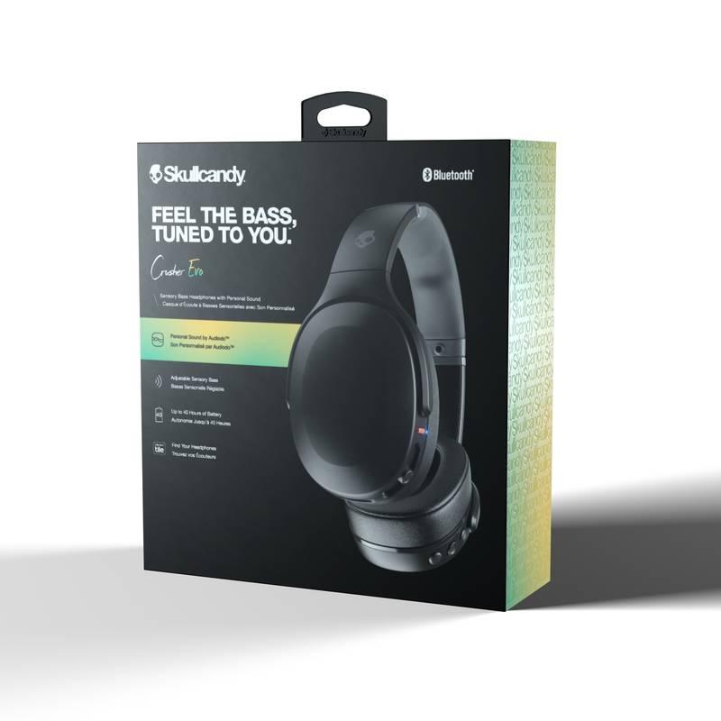 Sluchátka Skullcandy Crusher Evo černá