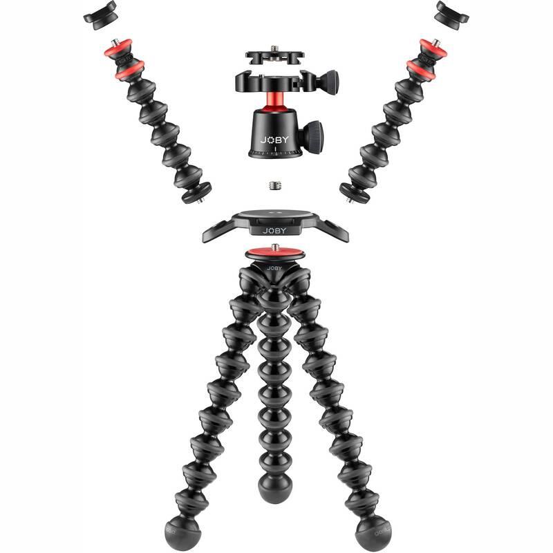 Stativ JOBY GorillaPod 3K PRO Rig černý, Stativ, JOBY, GorillaPod, 3K, PRO, Rig, černý