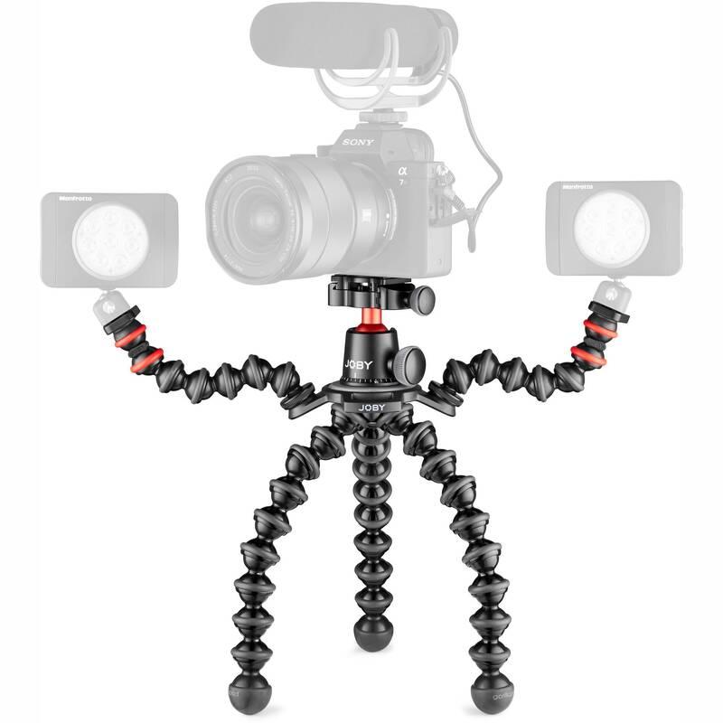 Stativ JOBY GorillaPod 3K PRO Rig černý