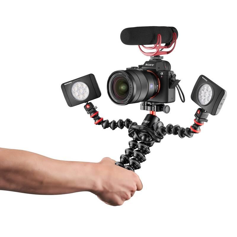 Stativ JOBY GorillaPod 3K PRO Rig černý, Stativ, JOBY, GorillaPod, 3K, PRO, Rig, černý