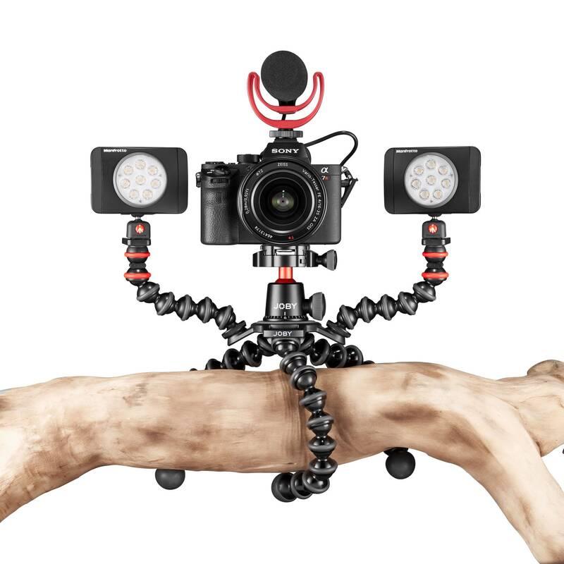 Stativ JOBY GorillaPod 3K PRO Rig černý, Stativ, JOBY, GorillaPod, 3K, PRO, Rig, černý