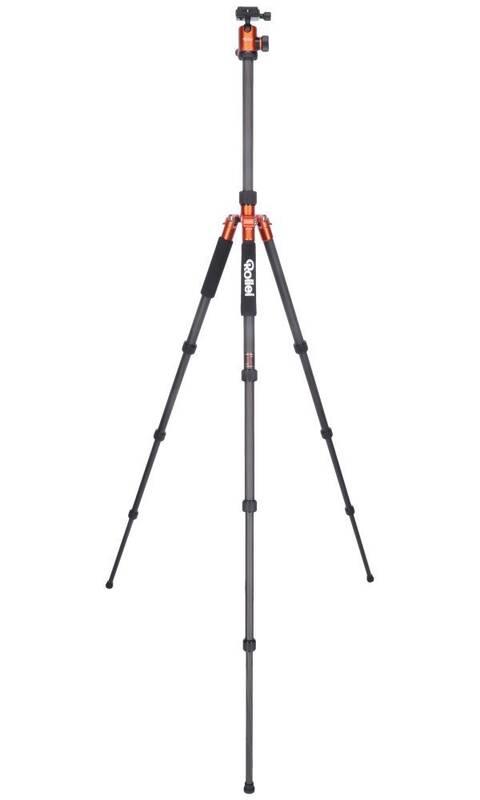 Stativ Rollei C5i oranžový