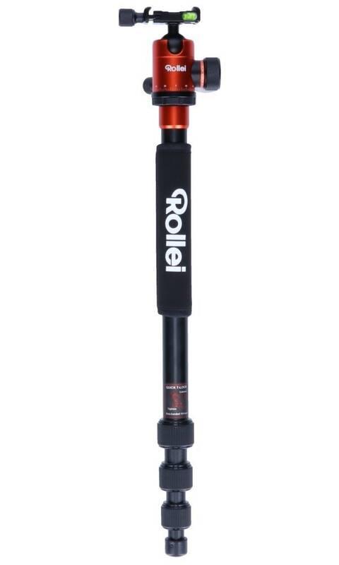 Stativ Rollei C5i oranžový