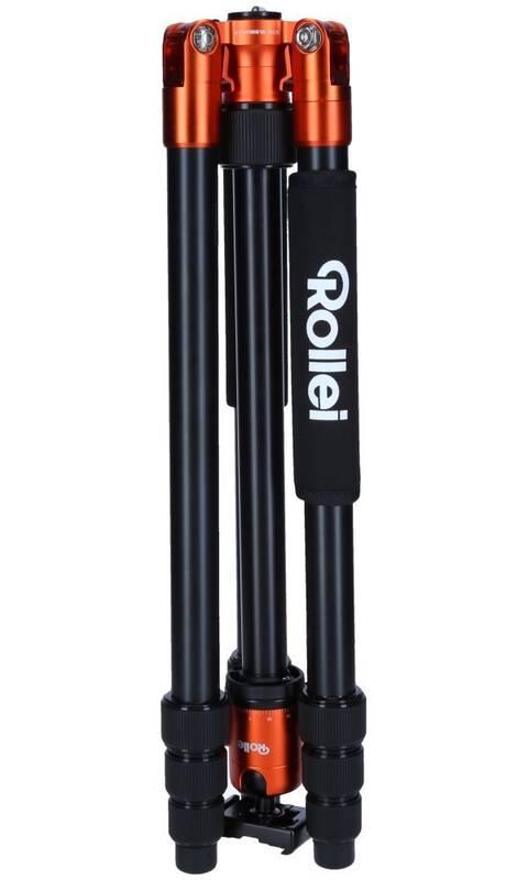 Stativ Rollei C5i oranžový