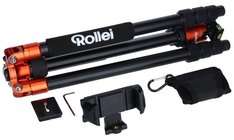Stativ Rollei C5i oranžový