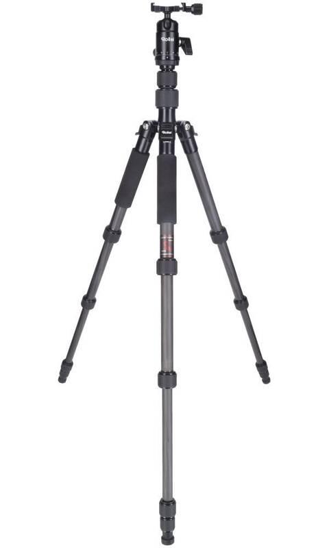 Stativ Rollei Compact Traveler No 1 Carbon černý