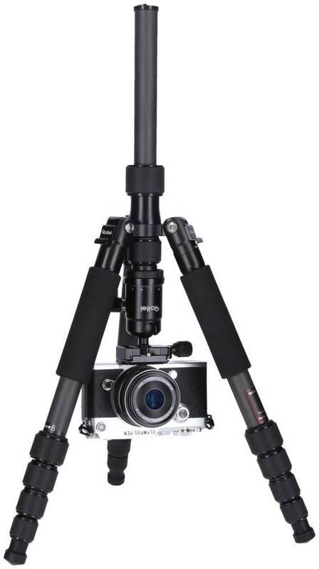 Stativ Rollei Compact Traveler No 1 Carbon černý