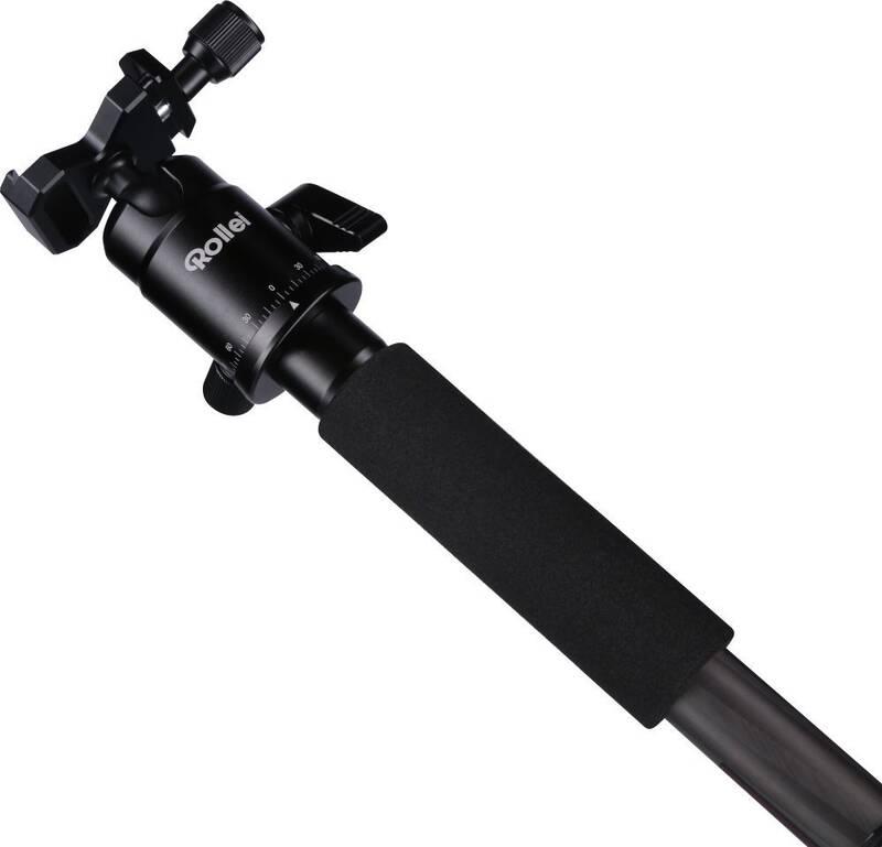 Stativ Rollei Compact Traveler No 1 Carbon černý