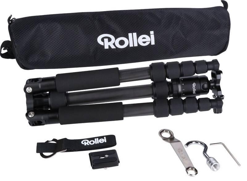 Stativ Rollei Compact Traveler No 1 Carbon černý