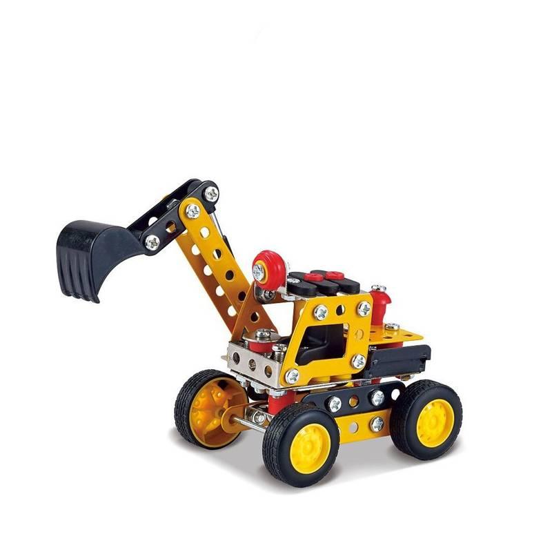 Stavebnice MaDe 08334 Bagr 155 dílků