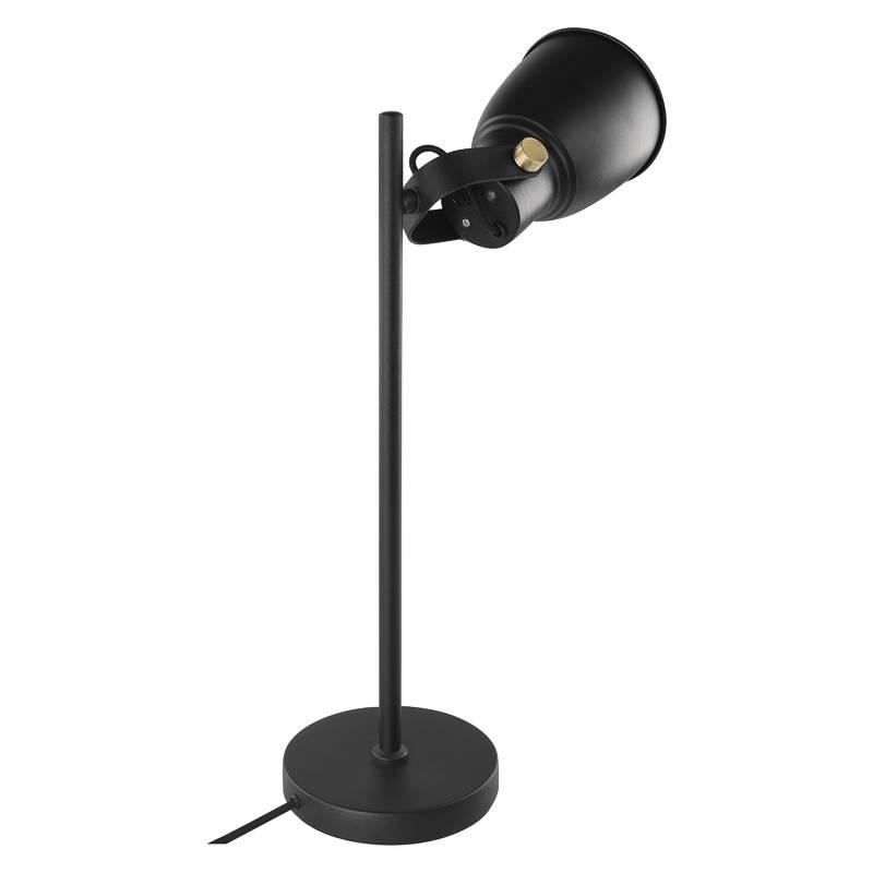 Stolní lampička EMOS JULIAN na žárovku E27 černá