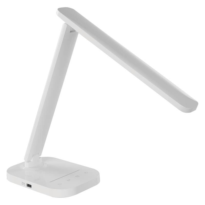 Stolní LED lampička EMOS CARSON bílá