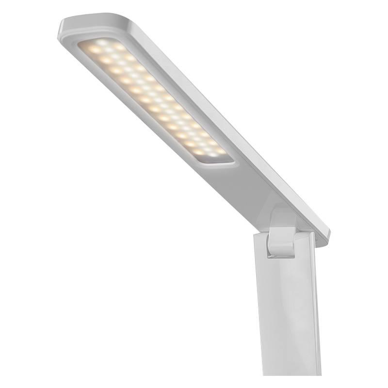 Stolní LED lampička EMOS CARSON bílá
