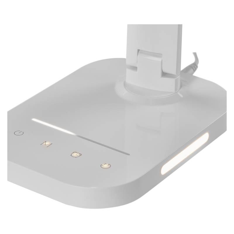 Stolní LED lampička EMOS CARSON bílá