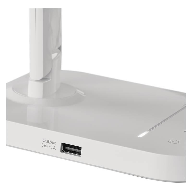 Stolní LED lampička EMOS CARSON bílá