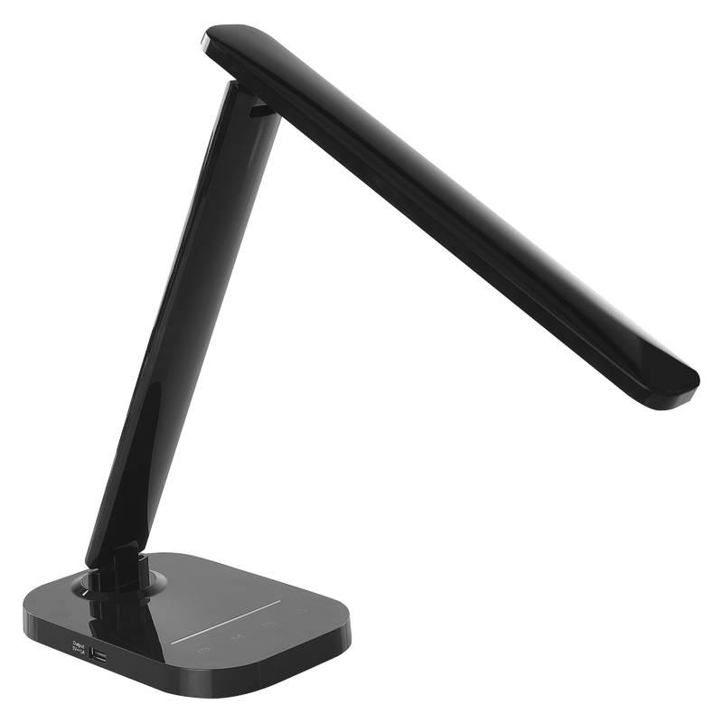 Stolní LED lampička EMOS CARSON černá