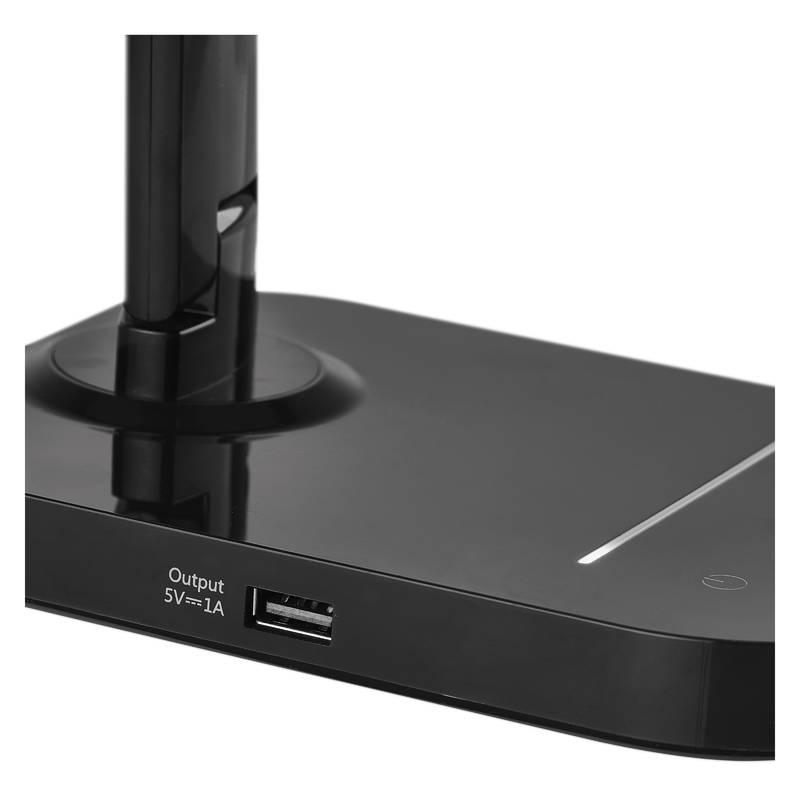 Stolní LED lampička EMOS CARSON černá