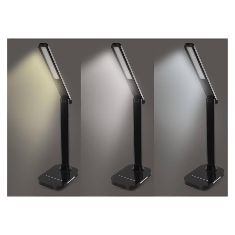 Stolní LED lampička EMOS CARSON černá