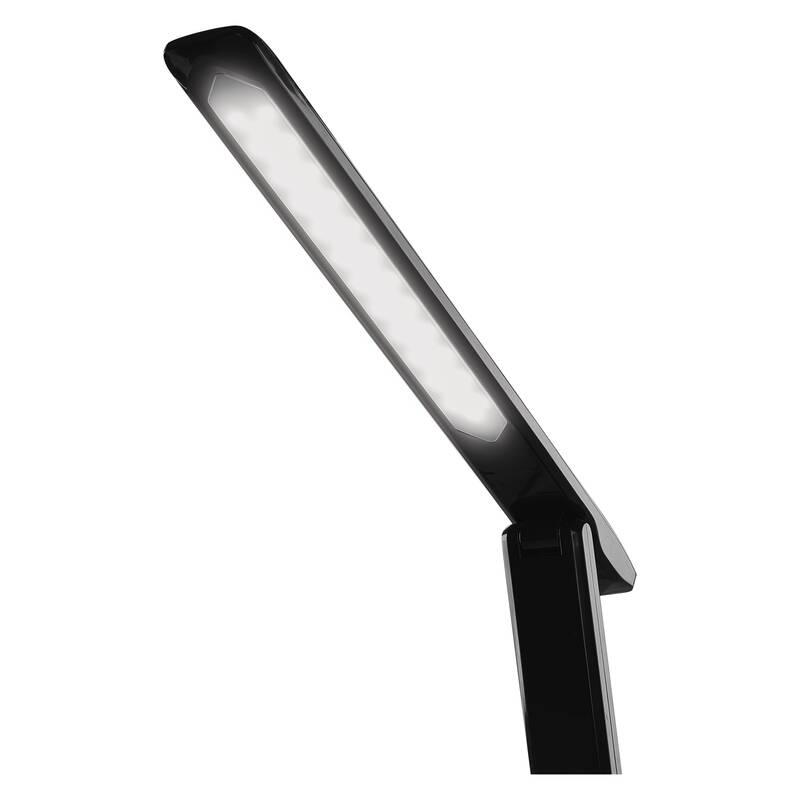 Stolní LED lampička EMOS CHASE černá