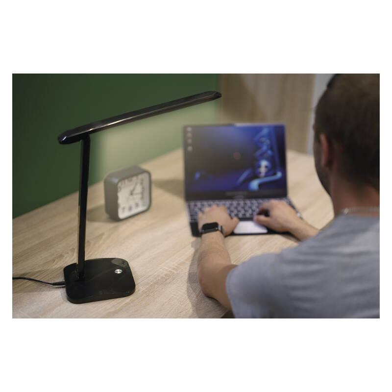 Stolní LED lampička EMOS CHASE černá