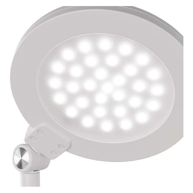 Stolní LED lampička EMOS WESLEY bílá