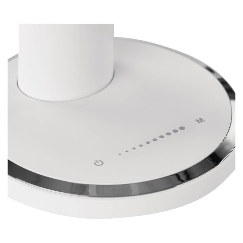 Stolní LED lampička EMOS WESLEY bílá