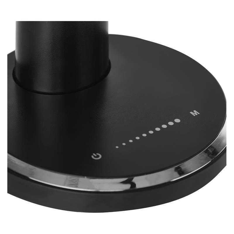 Stolní LED lampička EMOS WESLEY černá