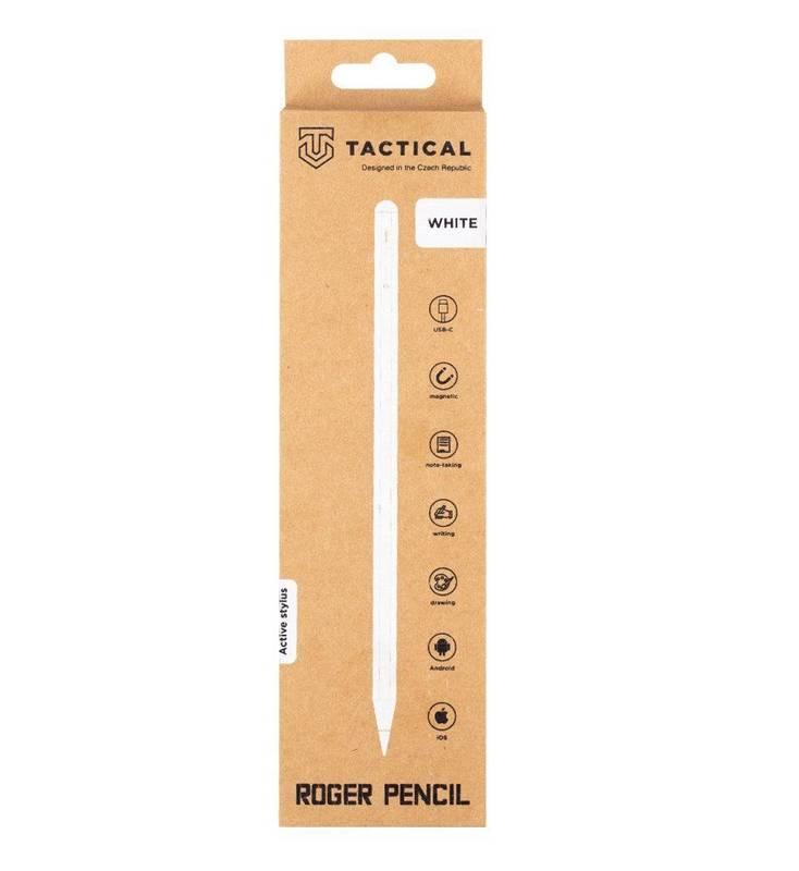 Stylus Tactical Roger Pencil bílý