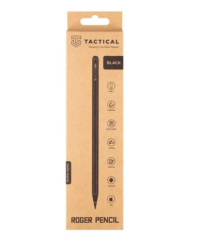 Stylus Tactical Roger Pencil černý