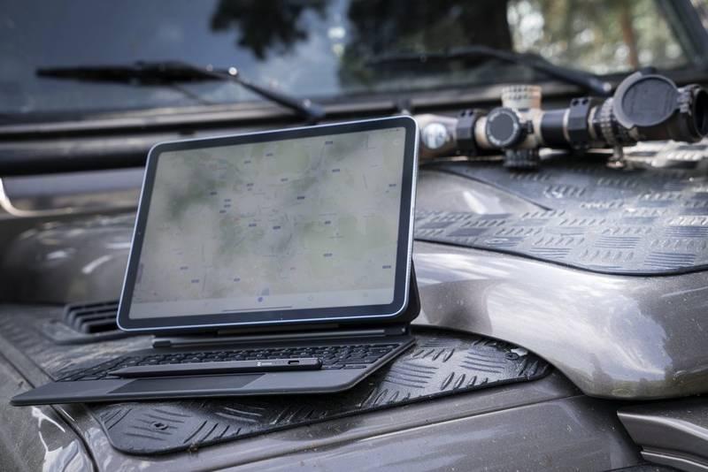 Stylus Tactical Roger Pencil černý