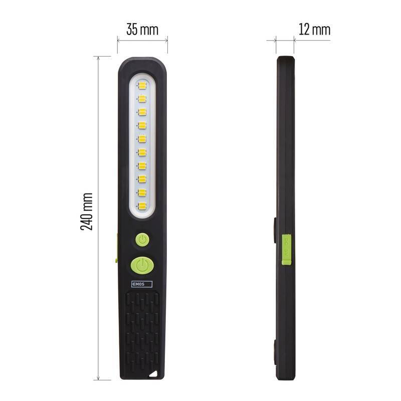 Svítilna EMOS SMD LED LED, 700 lm, 1200 mAh